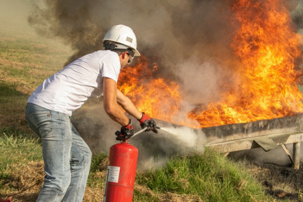Mastering Fire Safety: The Essential Online Fire Extinguisher Training in Ireland - Manual Handling Training Article