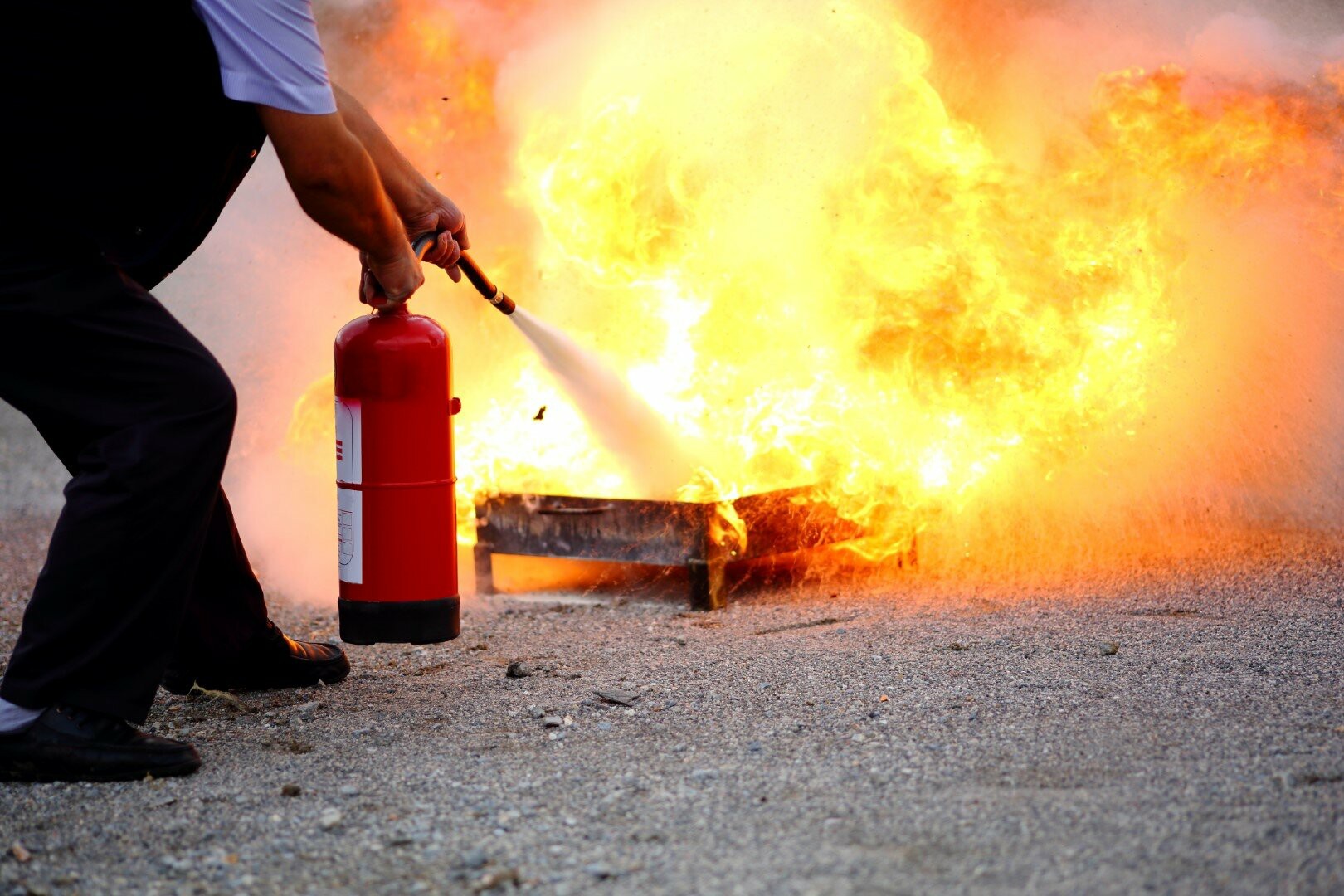 Essential Online Fire Extinguisher Training: Your Guide to Safe Workplaces in Ireland - Manual Handling Training Article